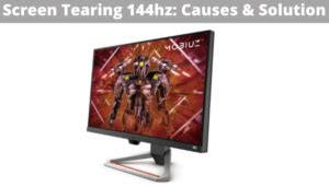 144hz screen tearing